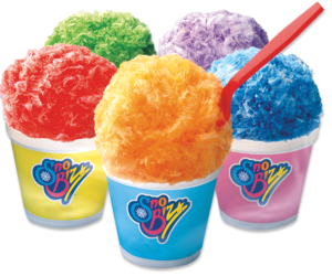Shave Ice flavors