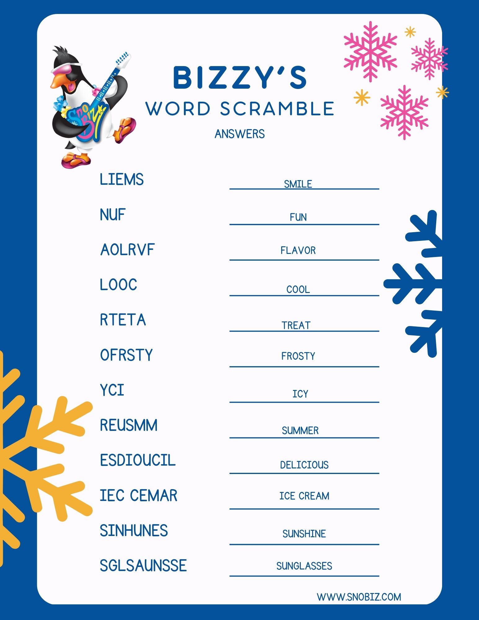 BIZZY_WORD_SCRAMBLE_ANSWERS_PAGE 2